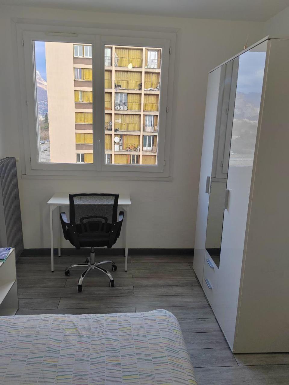 Une Chambre Dans Appartement Partage, Grenoble A 8 Min Du Centre-Ville Kültér fotó
