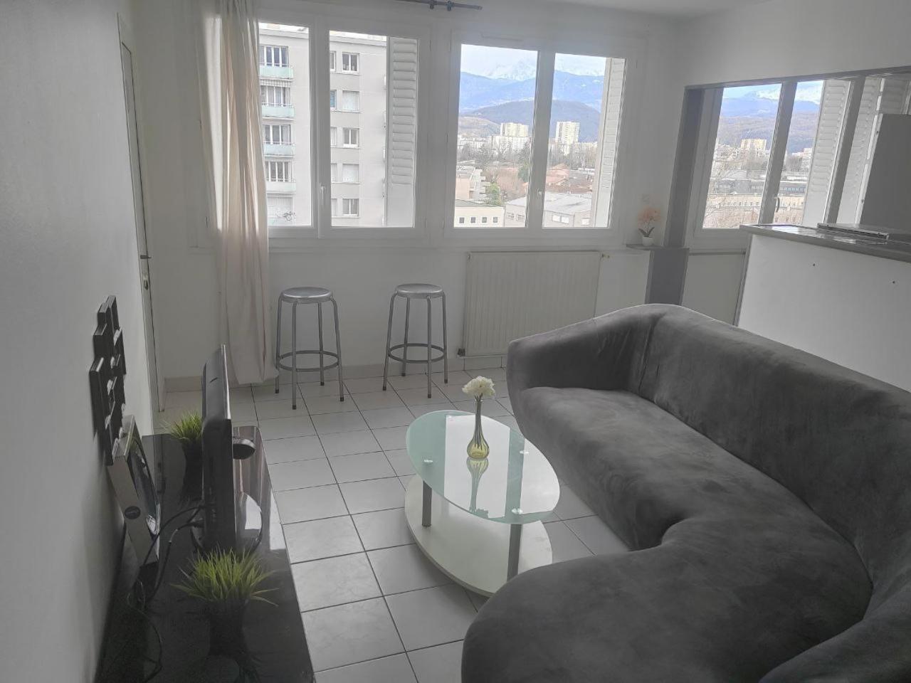 Une Chambre Dans Appartement Partage, Grenoble A 8 Min Du Centre-Ville Kültér fotó